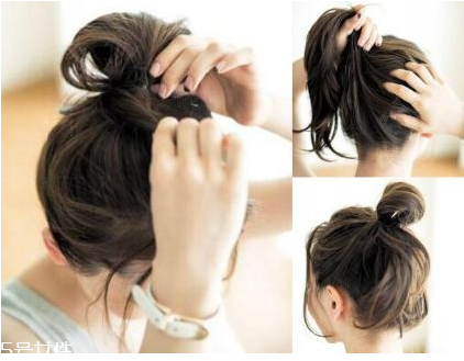 圓臉丸子頭怎么扎好看 圓臉怎么扎丸子頭 圓臉丸子頭怎么扎好看 圓臉怎么扎丸子頭