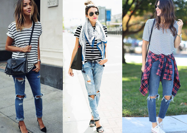 條紋控必看，百搭條紋上衣隨便搭都超有型