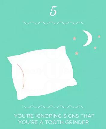 影響牙齒健康的9個(gè)壞習(xí)慣 影響牙齒健康的9個(gè)壞習(xí)慣