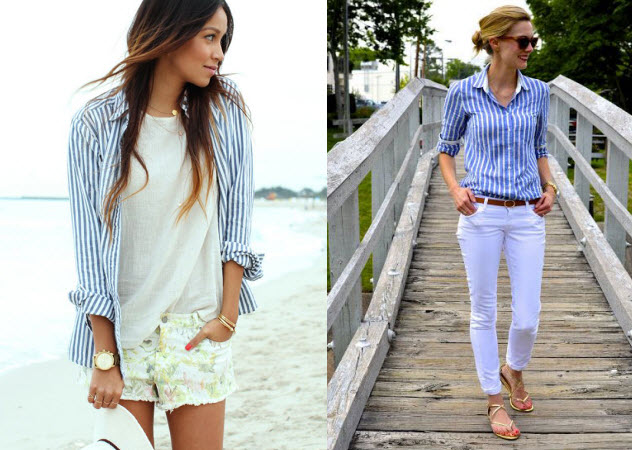 條紋控必看，百搭條紋上衣隨便搭都超有型