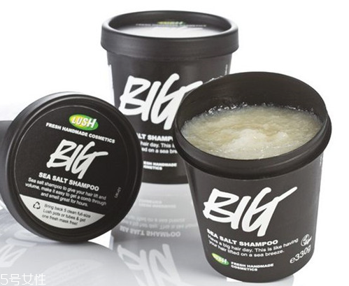 lush big洗發(fā)水怎么樣？lush big洗發(fā)水好用嗎？