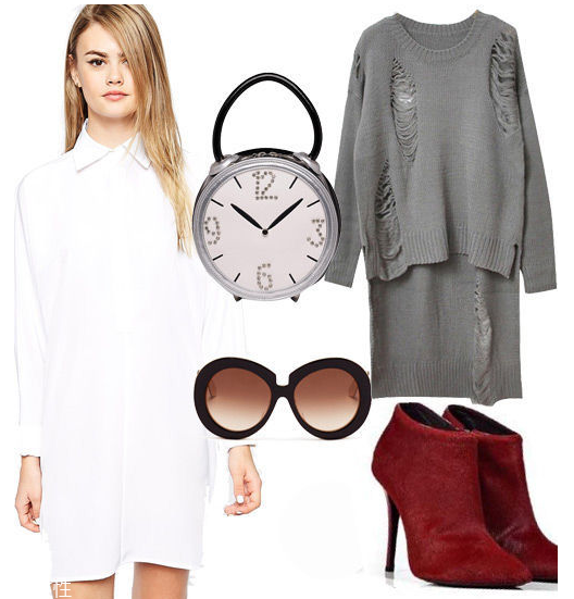 襯衫裙怎么搭配時髦 襯衫裙配什么腰帶