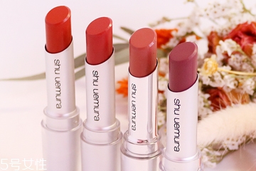 植村秀無色限唇膏哪個色最好看？植村秀唇膏黃皮推薦色