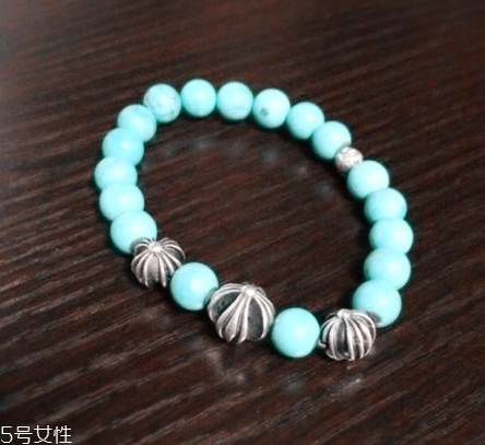 綠松石有白點能盤掉嗎？綠松石手串為什么有白點？