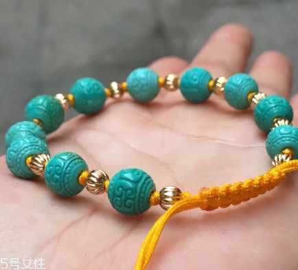 怎么判斷綠松石真假？綠松石手串真假鑒別