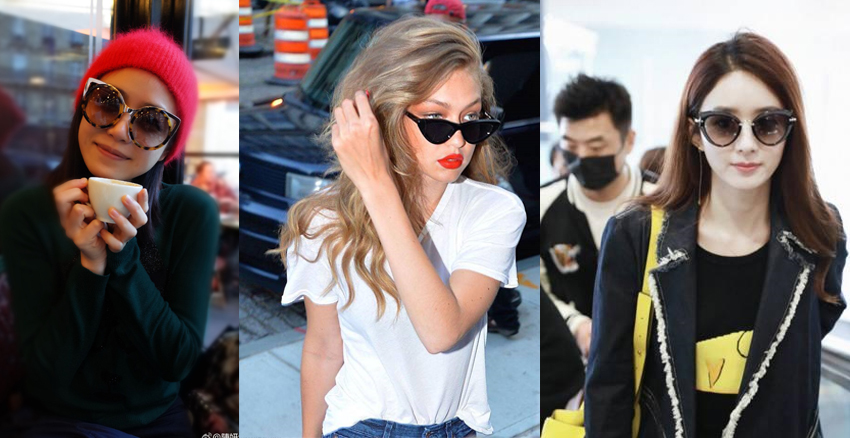 什么墨鏡顯臉小 不同臉型適合什么墨鏡 什么墨鏡顯臉小 不同臉型適合什么墨鏡