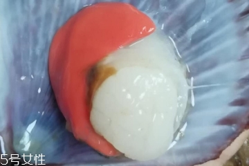扇貝肉哪里不能吃？扇貝的月牙紅可以吃嗎？