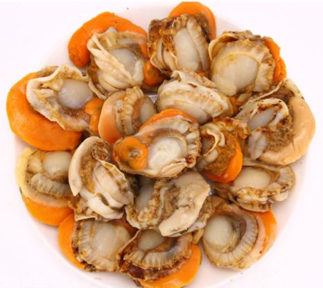 扇貝肉哪里不能吃？扇貝的月牙紅可以吃嗎？
