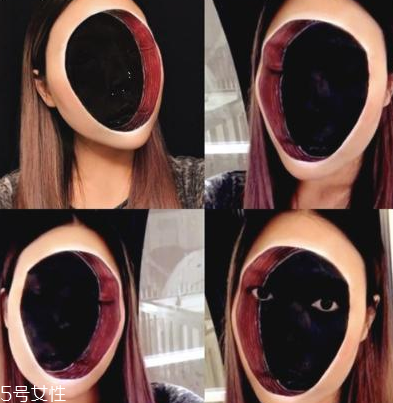 萬圣節(jié)喪尸眼妝怎么畫？萬圣節(jié)喪尸眼妝教程