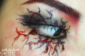 萬圣節(jié)喪尸眼妝怎么畫？萬圣節(jié)喪尸眼妝教程