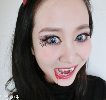 萬圣節(jié)蜘蛛眼妝怎么畫？2款蜘蛛眼妝詳細(xì)步驟