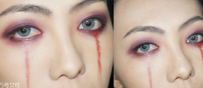 萬圣節(jié)蜘蛛眼妝怎么畫？2款蜘蛛眼妝詳細(xì)步驟