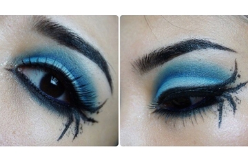 萬圣節(jié)蜘蛛眼妝怎么畫？2款蜘蛛眼妝詳細(xì)步驟