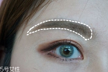 日系彎眉怎么畫好看？日系彎眉圖文教程