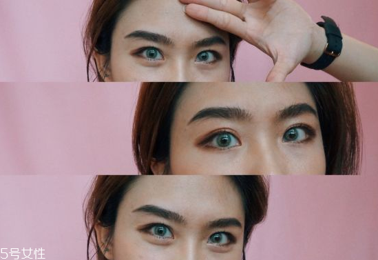 英倫毛流眉怎么畫？英倫毛流眉的畫法步驟