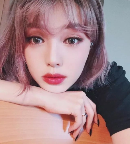 櫻桃粉發(fā)色是什么顏色？櫻桃粉發(fā)色圖片