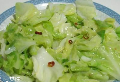 牛心菜可以做沙拉嗎？牛心菜怎么做沙拉？