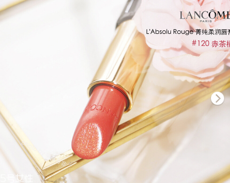 蘭蔻120口紅怎么樣 蘭蔻120口紅適合人 蘭蔻120口紅怎么樣 蘭蔻120口紅適合人