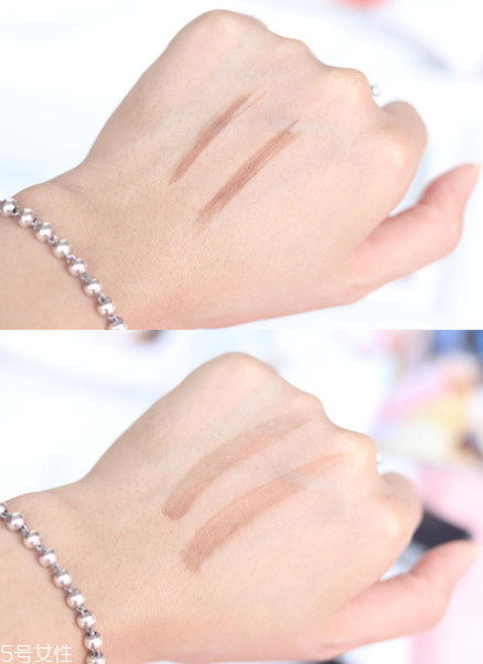 zeesea眉筆怎么樣？zeesea眉筆好上色嗎？