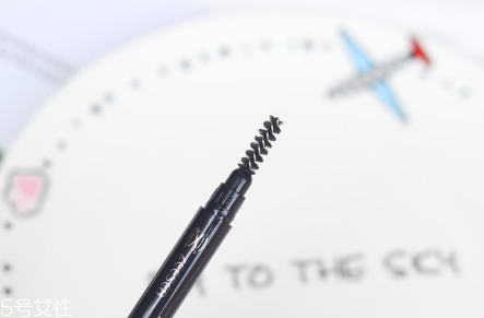 zeesea眉筆怎么樣？zeesea眉筆好上色嗎？