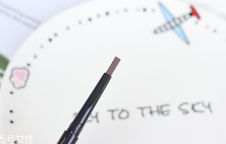 zeesea眉筆怎么樣？zeesea眉筆好上色嗎？