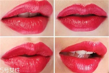口紅的正確涂法 口紅的正確涂抹方式 口紅的正確涂法 口紅的正確涂抹方式