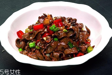 豬心的做法 豬心怎么做 豬心的做法 豬心怎么做