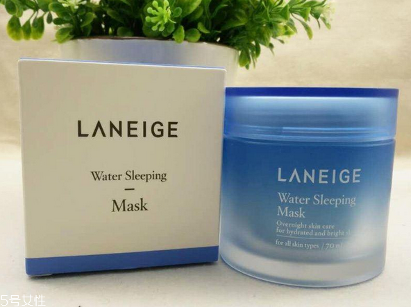 睡眠面膜是睡覺前用嗎？睡眠面膜睡覺需要洗嗎？