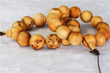 崖柏手串怎么盤？崖柏手串盤玩技巧