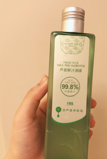 蘆薈水可以天天用嗎？油性皮膚可以用蘆薈水嗎