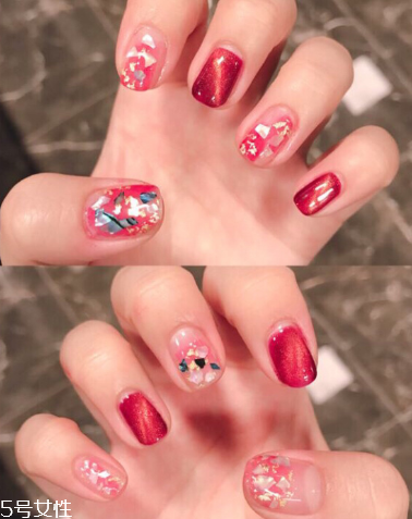 2022夏季最新美甲圖片 ins美甲讓你輕松降溫5度 2022夏季最新美甲圖片 ins美甲讓你輕松降溫5度