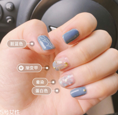 2022夏季最新美甲圖片 ins美甲讓你輕松降溫5度 2022夏季最新美甲圖片 ins美甲讓你輕松降溫5度