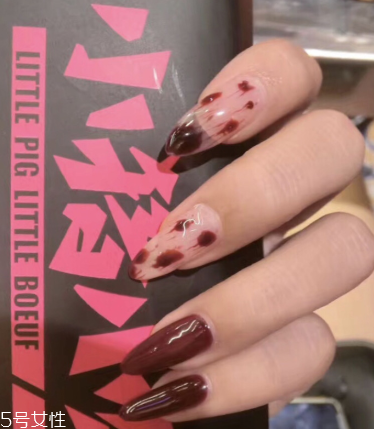 個(gè)性美甲圖片2018 讓人過目難忘的瀟灑酷帥美甲