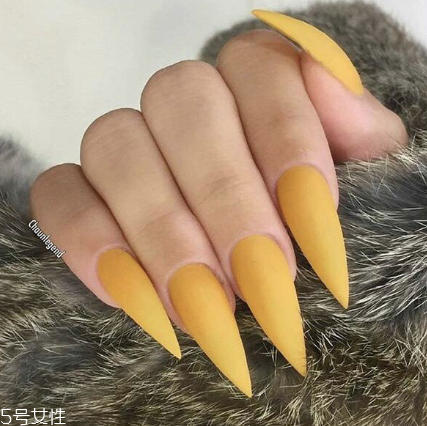 個(gè)性美甲圖片2018 讓人過目難忘的瀟灑酷帥美甲