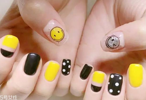 個(gè)性美甲圖片2018 讓人過目難忘的瀟灑酷帥美甲