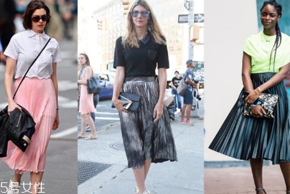 胖mm適合穿什么半身裙？這幾款都超顯瘦