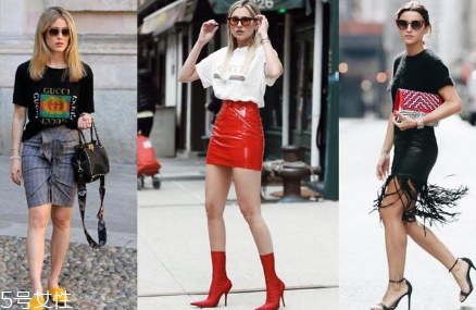 胖mm適合穿什么半身裙？這幾款都超顯瘦