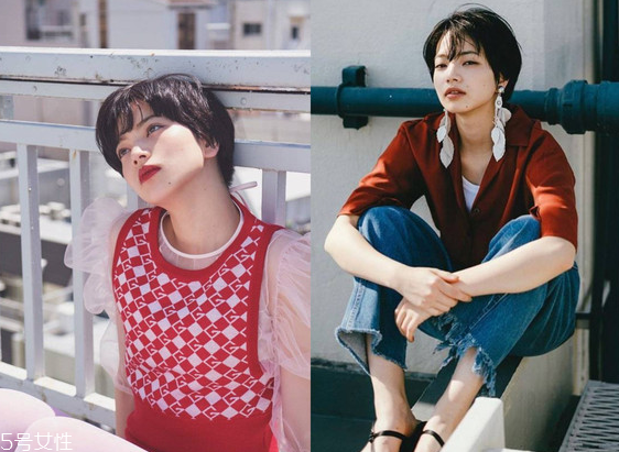 清純短發(fā)發(fā)型女2022 人見(jiàn)人愛(ài)的清純系短發(fā)