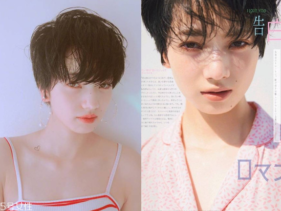 清純短發(fā)發(fā)型女2022 人見(jiàn)人愛(ài)的清純系短發(fā)