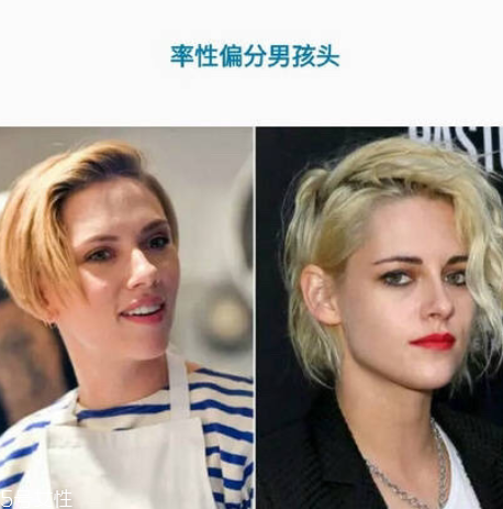 清純短發(fā)發(fā)型女2022 人見(jiàn)人愛(ài)的清純系短發(fā)