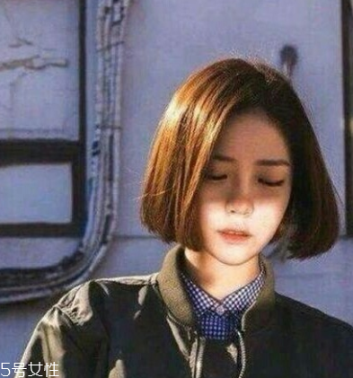 清純短發(fā)發(fā)型女2022 人見(jiàn)人愛(ài)的清純系短發(fā)
