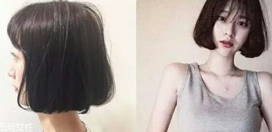 清純短發(fā)發(fā)型女2022 人見(jiàn)人愛(ài)的清純系短發(fā)