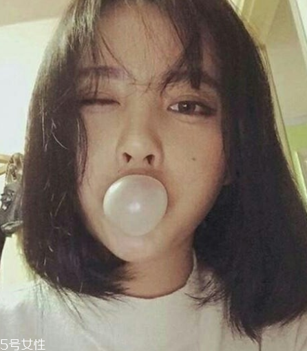 清純短發(fā)發(fā)型女2022 人見(jiàn)人愛(ài)的清純系短發(fā)