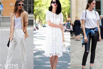 什么顏色衣服顯皮膚白？這樣穿白成一道光