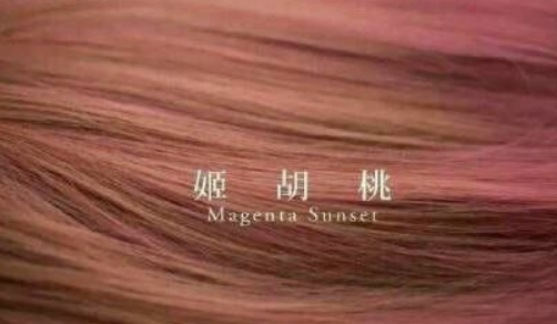 姬胡桃色配方 姬胡桃色這樣打造 姬胡桃色配方 姬胡桃色這樣打造