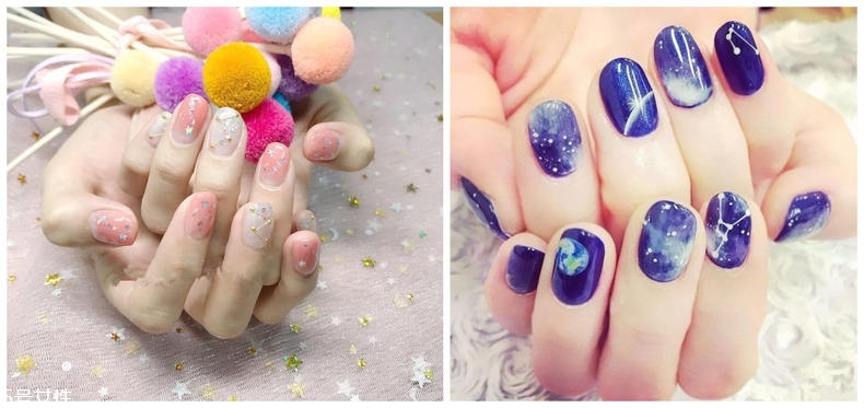 2022夏季最新美甲圖片 ins美甲讓你輕松降溫5度 2022夏季最新美甲圖片 ins美甲讓你輕松降溫5度