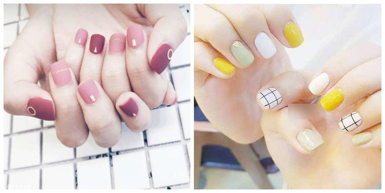 2018海邊度假美甲圖片 度假風(fēng)美甲讓心情美到冒泡 2018海邊度假美甲圖片 度假風(fēng)美甲讓心情美到冒泡