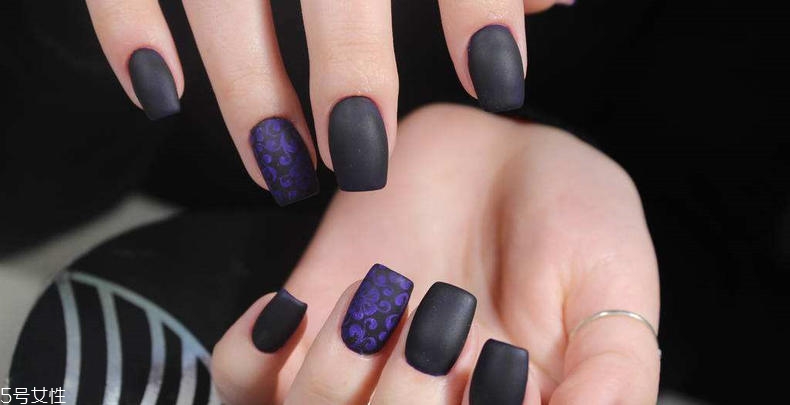 個(gè)性美甲圖片2018 讓人過目難忘的瀟灑酷帥美甲