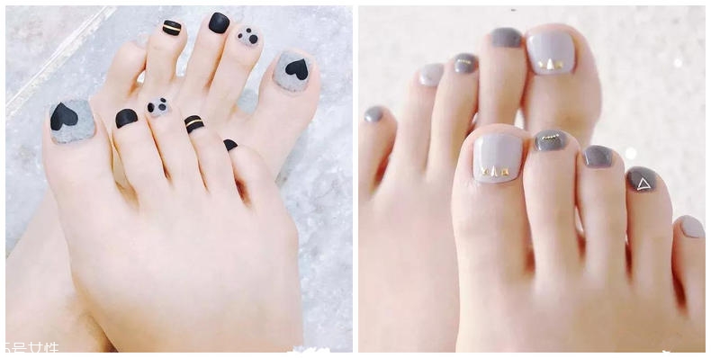 2022奶奶灰跳色美甲圖片 自帶高冷氣場的奶奶灰美甲 2022奶奶灰跳色美甲圖片 自帶高冷氣場的奶奶灰美甲