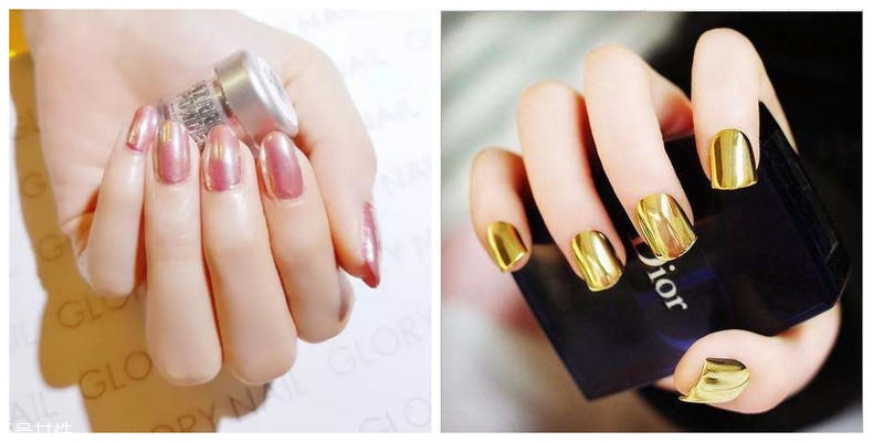 個(gè)性美甲圖片2018 讓人過目難忘的瀟灑酷帥美甲